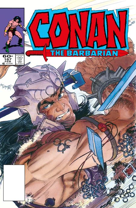 Conan The Barbarian The Original Comics Omnibus  | Hardcover Vol 06 Direct Market Edition Mike Kaluta - Image - Graphic Novels - Image - Pop Weasel