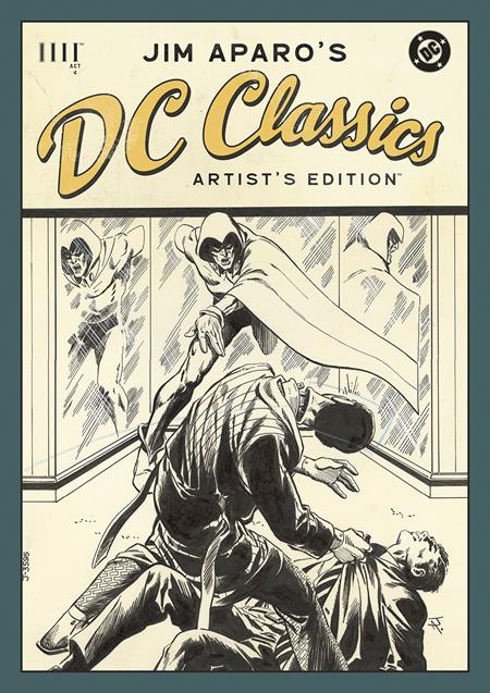 Jim Aparos Dc Classics Artists Edition  | Hardcover Direct Market Exclusive Jim Aparo - Image - Graphic Novels - Image - Pop Weasel