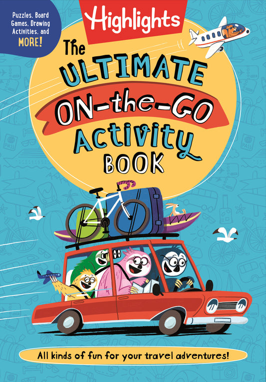 The Ultimate On-the-Go Activity Book image