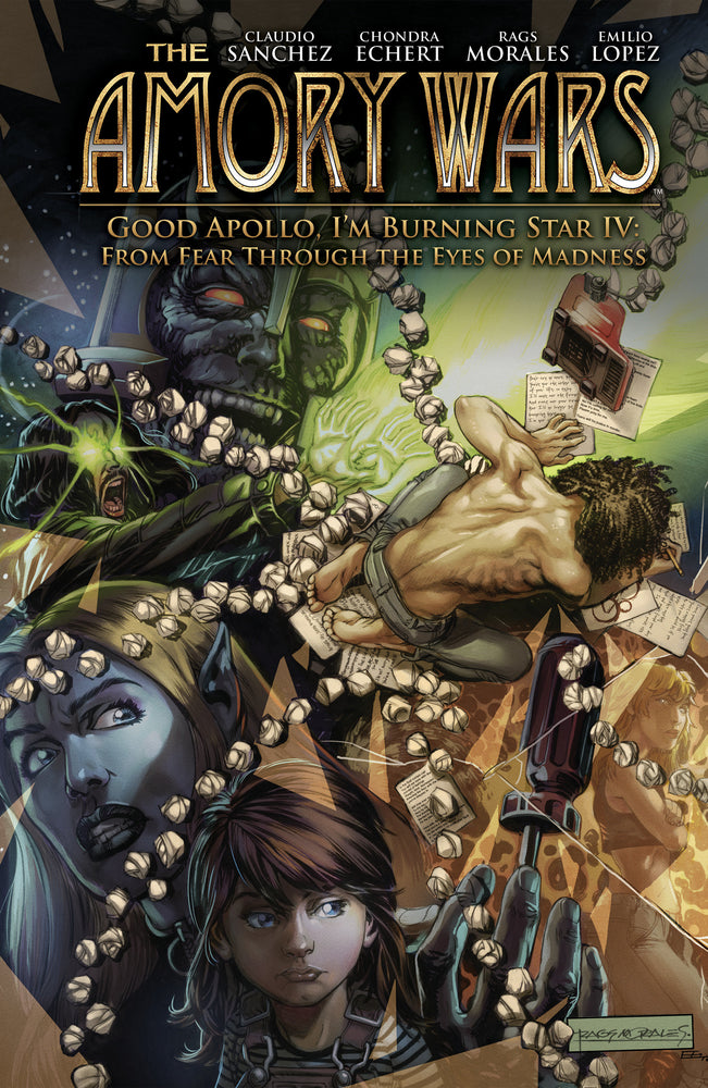 The Amory Wars: Good Apollo, I'm Burning, Star IV Ultimate Edition - Image - Graphic Novels - Image - Pop Weasel