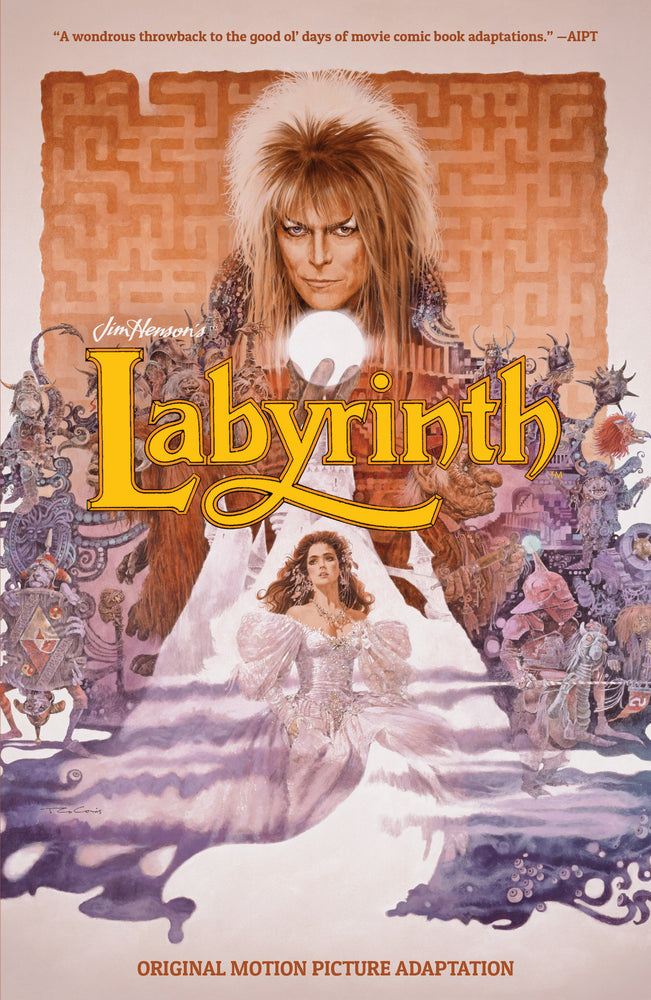 Jim Henson's Labyrinth Original Motion Picture Adaptation - Image - Graphic Novels - Image - Pop Weasel