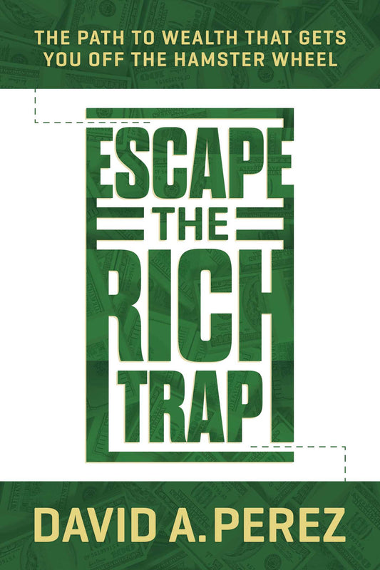 Escape the Rich Trap The Path to Wealth That Gets You Off the Hamster Wheel image