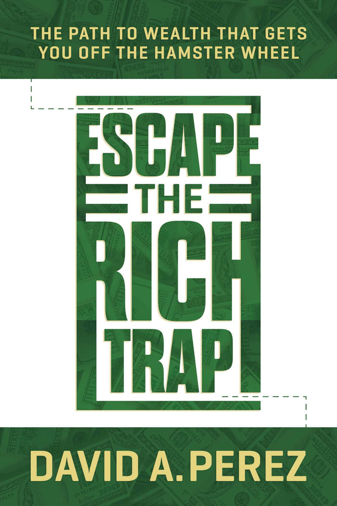 Escape the Rich Trap The Path to Wealth That Gets You Off the Hamster Wheel image - Books - Image - Pop Weasel