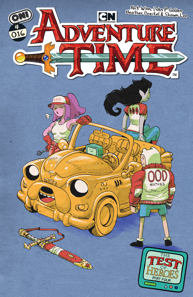 ADVENTURE TIME (2025) - Comics - Image - Pop Weasel