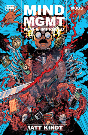 MIND MGMT NEW & IMPROVED - Comics - Image - Pop Weasel