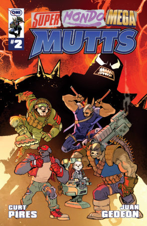 SUPER MONDO MEGA MUTTS - Comics - Image - Pop Weasel