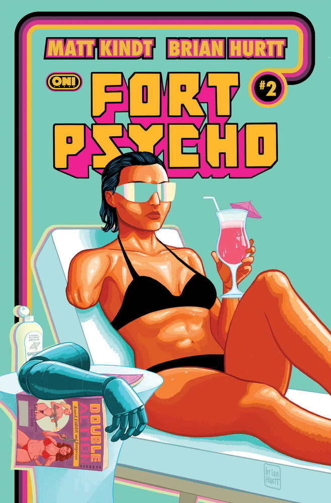 FORT PSYCHO - Comics - Image - Pop Weasel