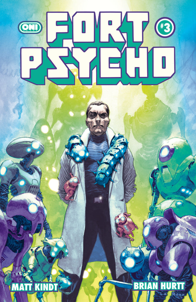 FORT PSYCHO - Comics - Image - Pop Weasel