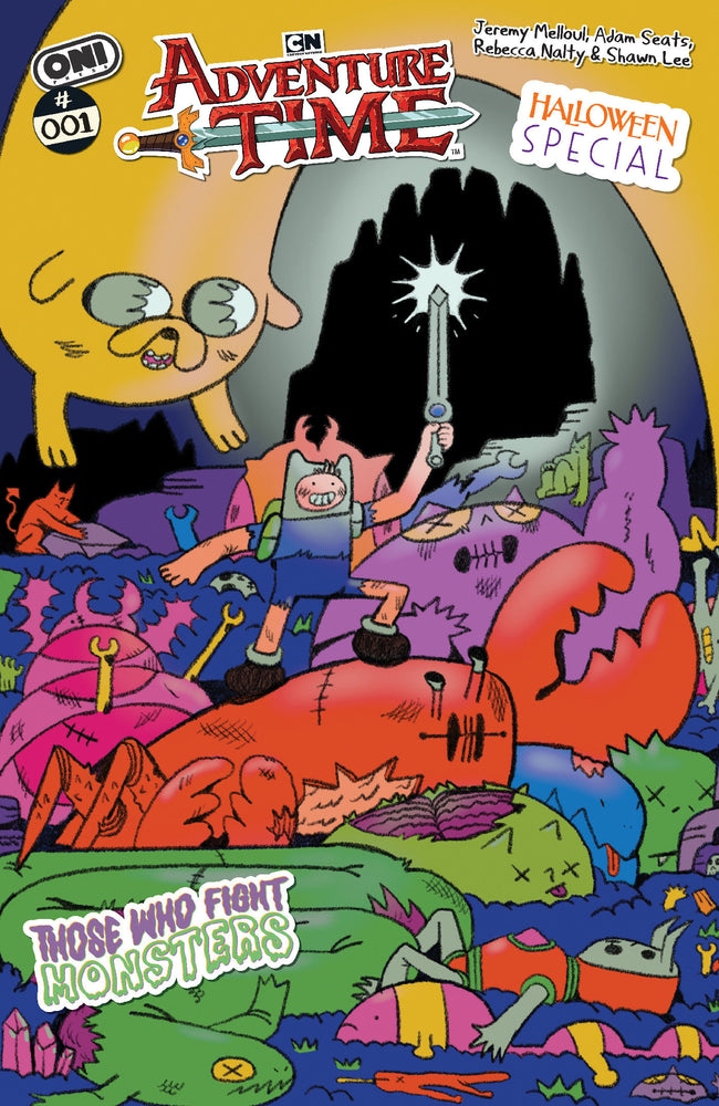 ADVENTURE TIME HALLOWEEN SPECIAL - Comics - Image - Pop Weasel