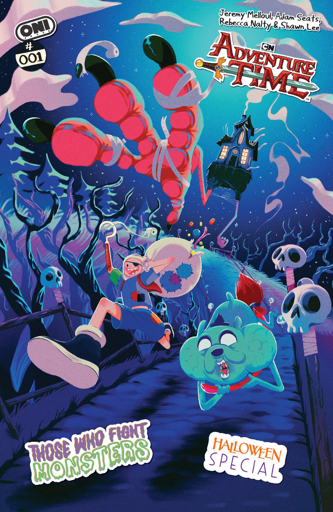 ADVENTURE TIME HALLOWEEN SPECIAL - Comics - Image - Pop Weasel