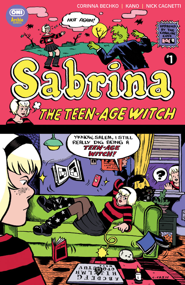 SABRINA THE TEENAGE WITCH - Comics - Image - Pop Weasel