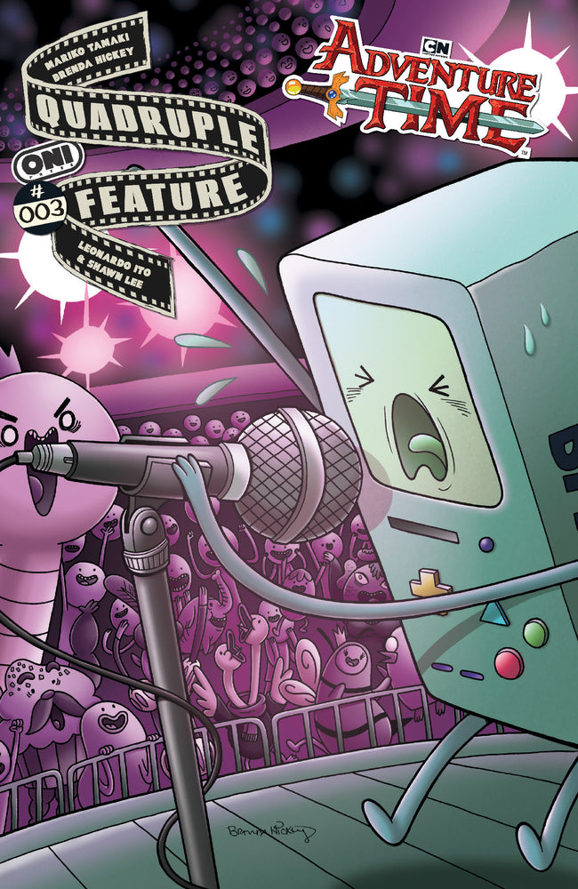 ADVENTURE TIME QUADRUPLE FEATURE - Comics - Image - Pop Weasel