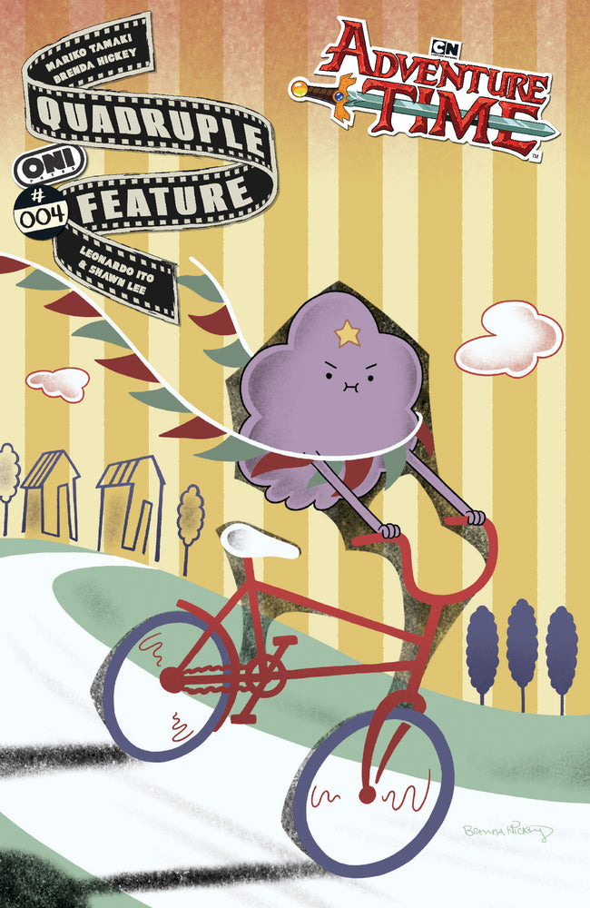 ADVENTURE TIME QUADRUPLE FEATURE - Comics - Image - Pop Weasel
