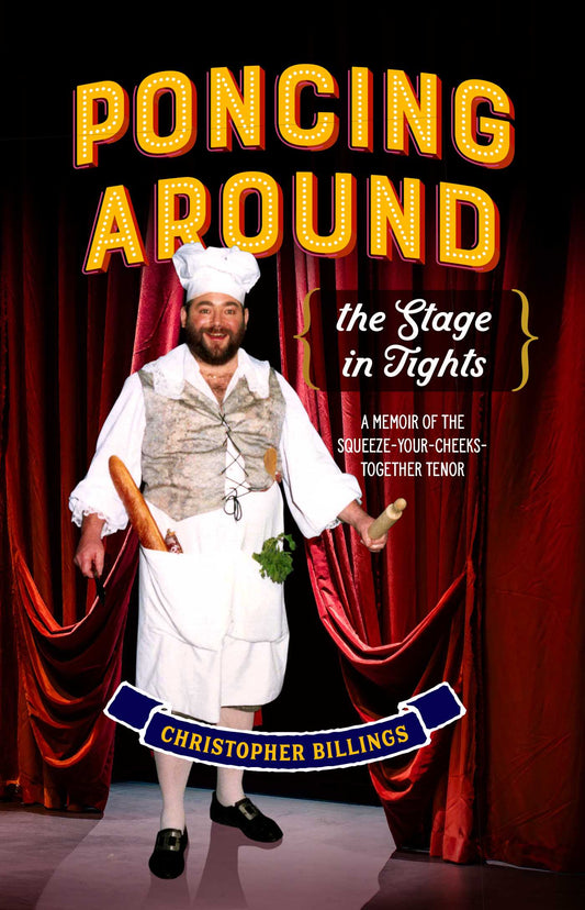 Poncing Around The Stage in Tights image