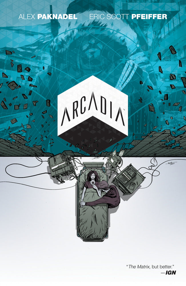 Arcadia - Image - Graphic Novels - Image - Pop Weasel