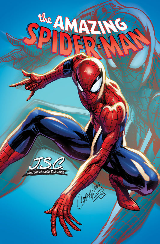 AMAZING SPIDER-MAN #10 J. SCOTT CAMPBELL JUST SPECTACULAR COLLECTION VARIANT - Image