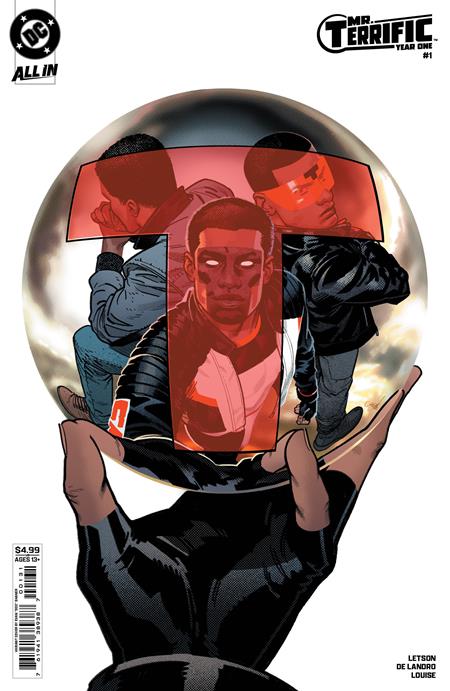 Mr Terrific Year One - Comics - Image - Pop Weasel