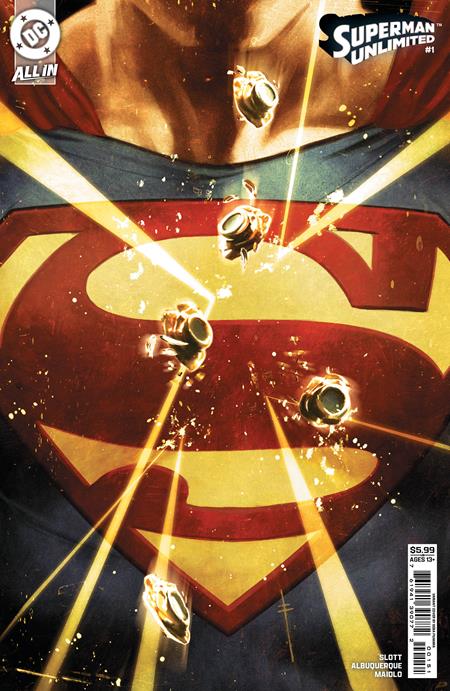 Superman Unlimited - Comics - Image - Pop Weasel