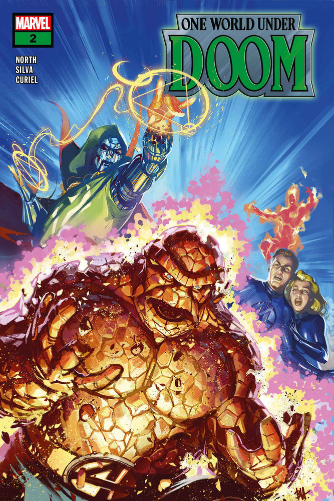 ONE WORLD UNDER DOOM - Comics - Image - Pop Weasel