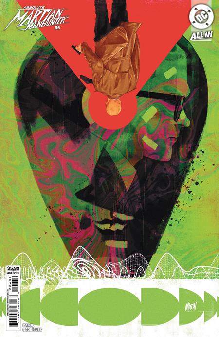 Absolute Martian Manhunter #6 (of 12)  C Mitch Gerads Card Stock Var - Image