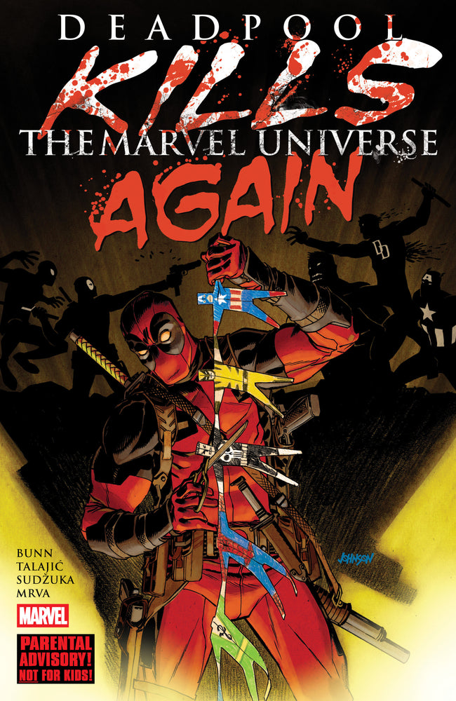 Deadpool Kills The Marvel Universe Again [New Printing] - Image - Graphic Novels - Image - Pop Weasel