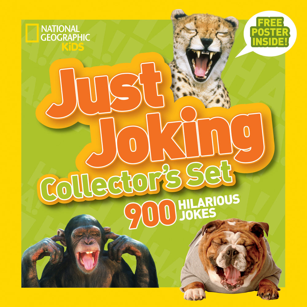 National Geographic Kids Just Joking Collector's Set (Boxed Set) image - Books - Image - Pop Weasel
