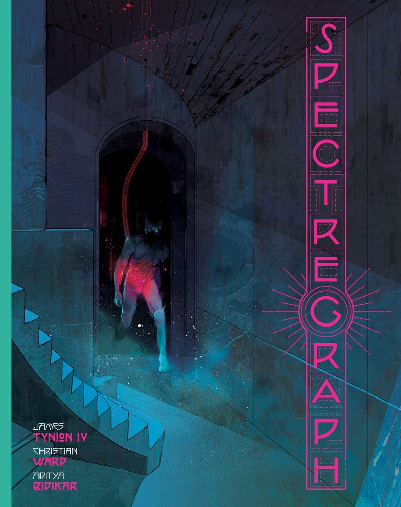 Spectregraph | Hardcover - Image - Graphic Novels - Image - Pop Weasel