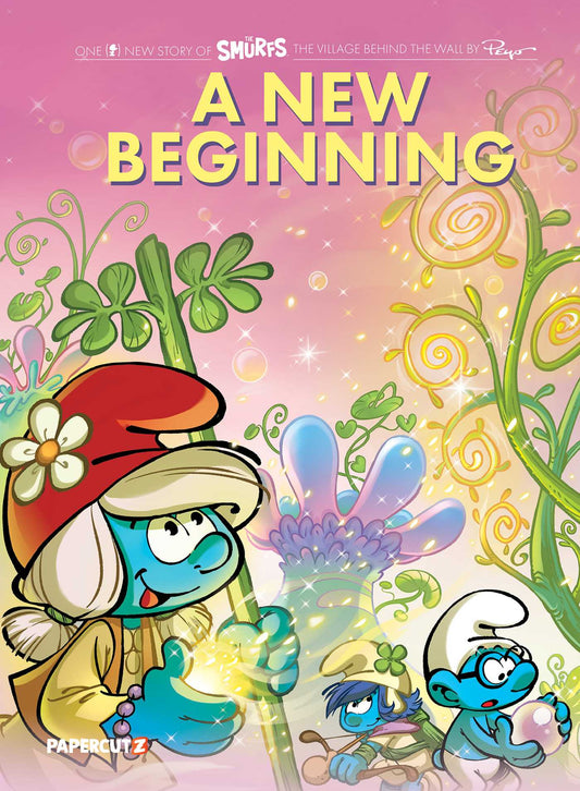 The Smurfs Village Vol. 4 A New Beginning image