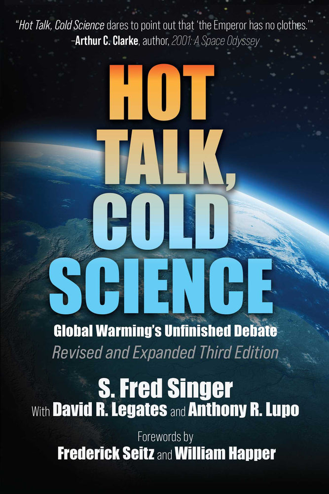 Hot Talk, Cold Science Global Warming's Unfinished Debate image - Books - Image - Pop Weasel