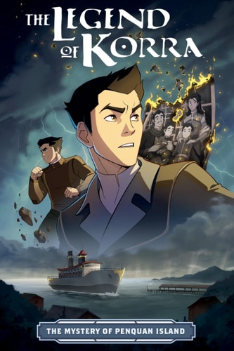 The Legend of Korra The Mystery of Penquan Island image