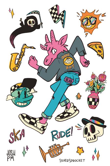 Ska Dreams Sticker Sheet - Image - Collectibles - Image - Pop Weasel