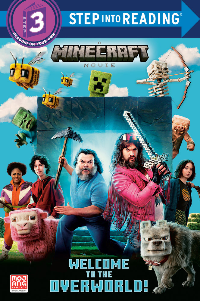 Welcome to the Overworld (A MINECRAFT MOVIE) | Hardcover image - Children/Young Adult - Image - Pop Weasel