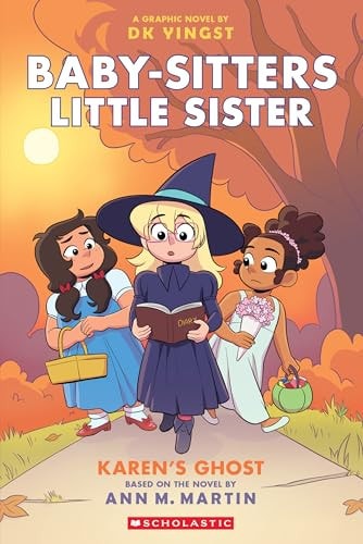 Baby-sitters Little Sister Karen's ghost. 11 image