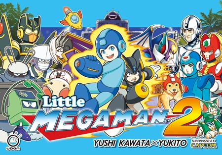 Little Mega Man  | TPB Vol 02 - Image