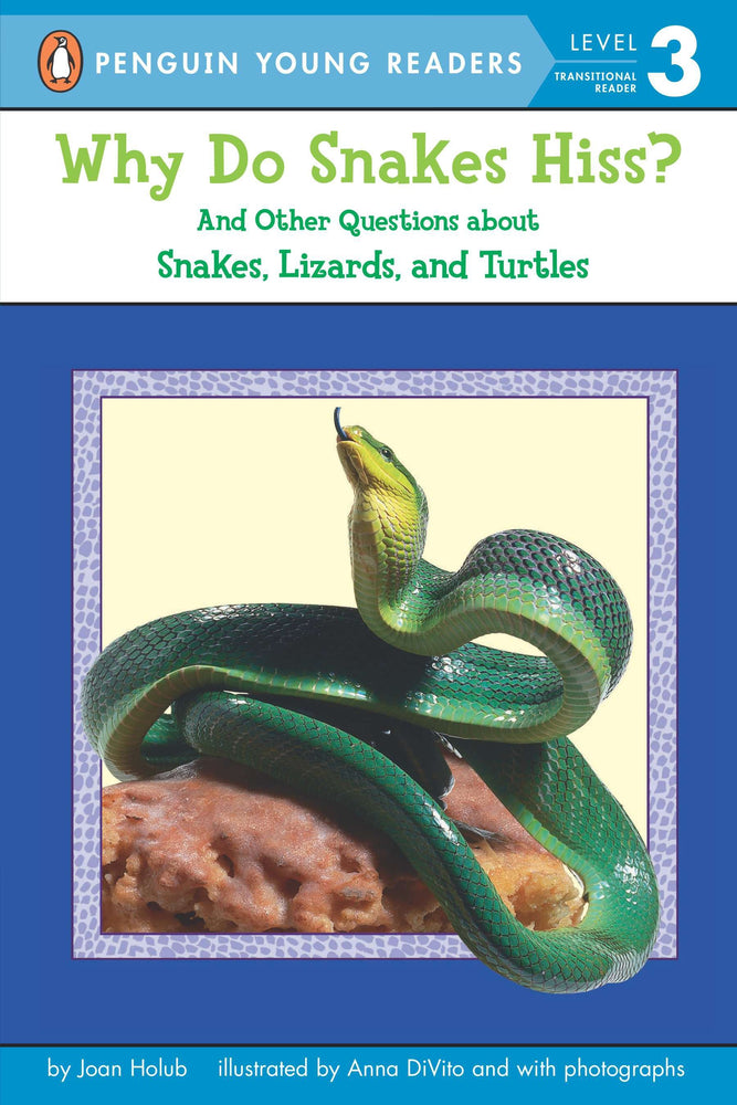 Why Do Snakes Hiss? image - Children/Young Adult - Image - Pop Weasel
