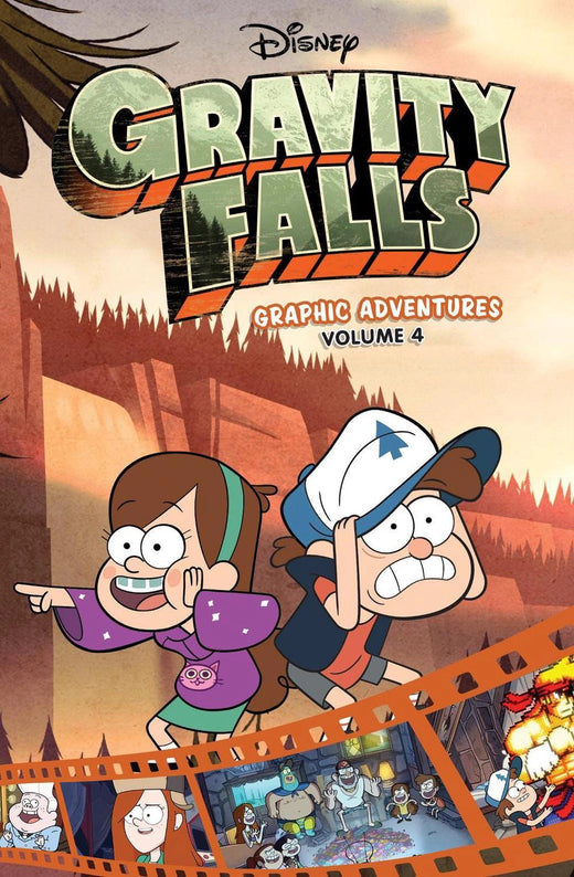 Gravity Falls Graphic Adventures: Volume 4 (disney) (paperback) image