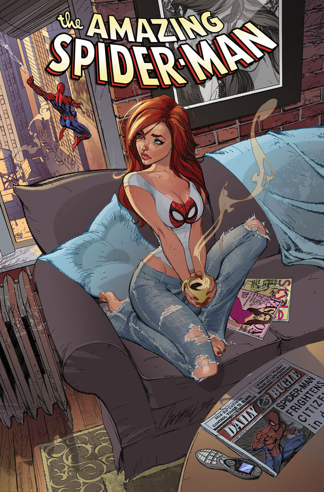 Spider-Man: Brand New Day Omnibus Vol. 2 J. Scott Campbell Cover [DM Only] | Hardcover - Image - Books - Image - Pop Weasel
