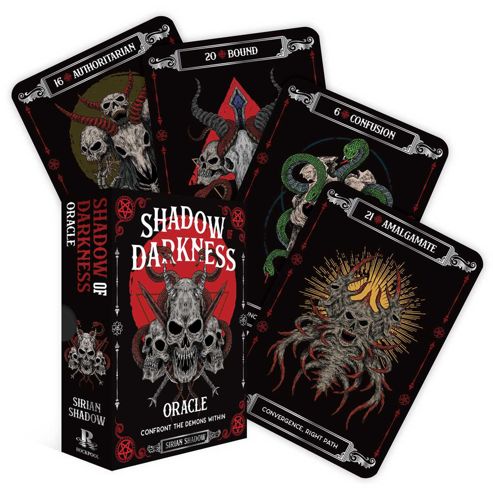 Shadow of Darkness Oracle image - Books - Image - Pop Weasel