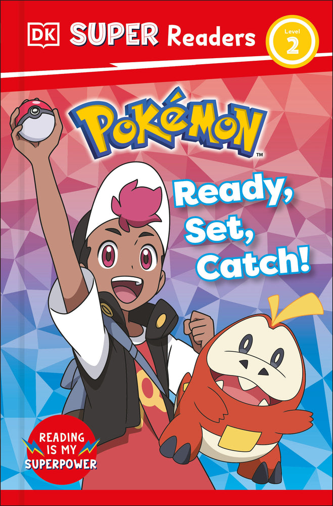 DK Super Readers Level 2 Pokemon Ready, Set, Catch! - Image - Graphic Novels - Image - Pop Weasel
