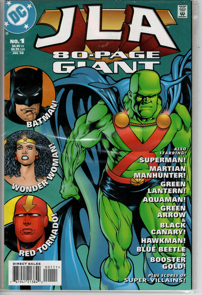 Pre-Owned - JLA 80-Page Giant - Pre-Owned Comics - Image - Pop Weasel