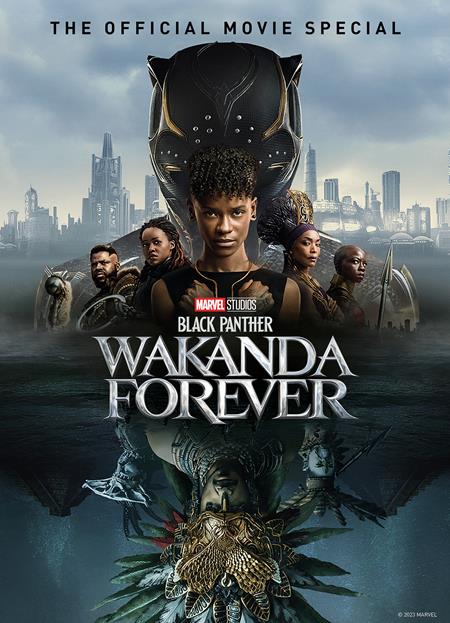Marvels Black Panther Wakanda Forever Movie Special Book  | Hardcover - Image - Graphic Novels - Image - Pop Weasel