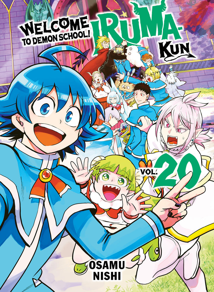 Welcome to Demon School! Iruma-kun 20 - Image - Manga - Image - Pop Weasel