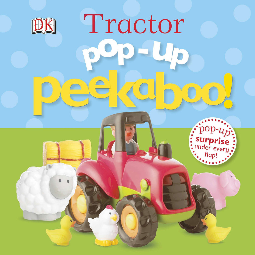 Pop-Up Peekaboo! Tractor image - Books - Image - Pop Weasel
