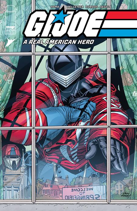 Gi Joe A Real American Hero - Comics - Image - Pop Weasel