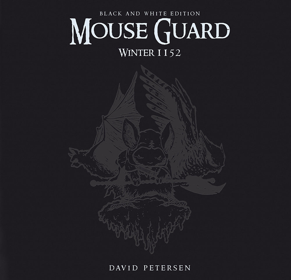 Mouse Guard Volume 2: Winter 1152 Black & White Limited Edition - Image - Graphic Novels - Image - Pop Weasel