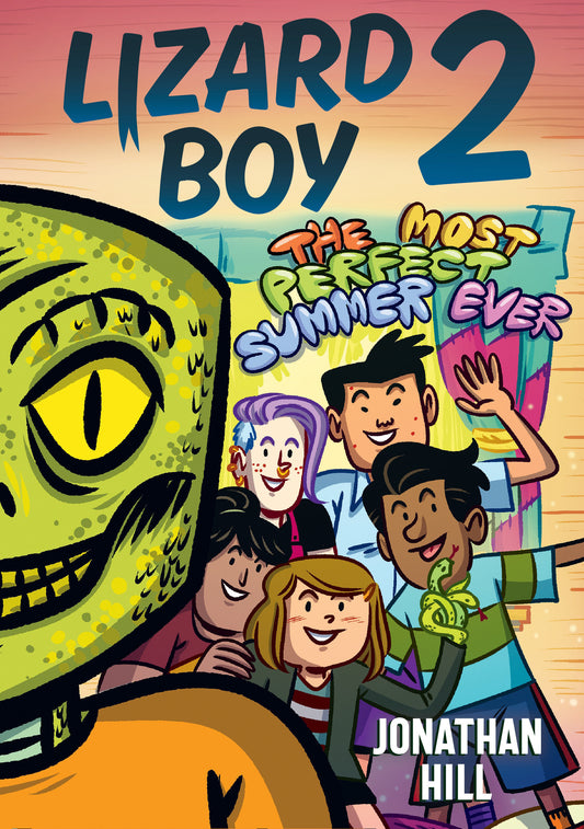 Lizard Boy 2: The Most Perfect Summer Ever - Image