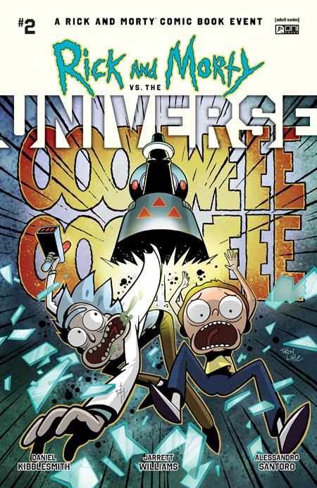 Rick And Morty Vs The Universe #2 (of 4)  B Troy Little Var - Image
