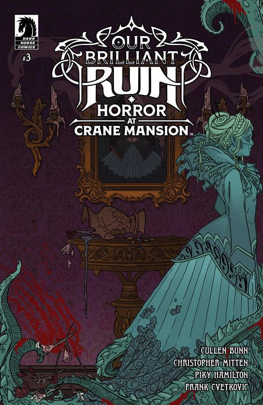 Our Brilliant Ruin: Horror at Crane Mansion #3 (CVR A) (Helen Mask) - Image