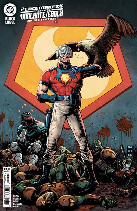 Peacemaker Presents The Vigilante Eagly Double Feature - Comics - Image - Pop Weasel