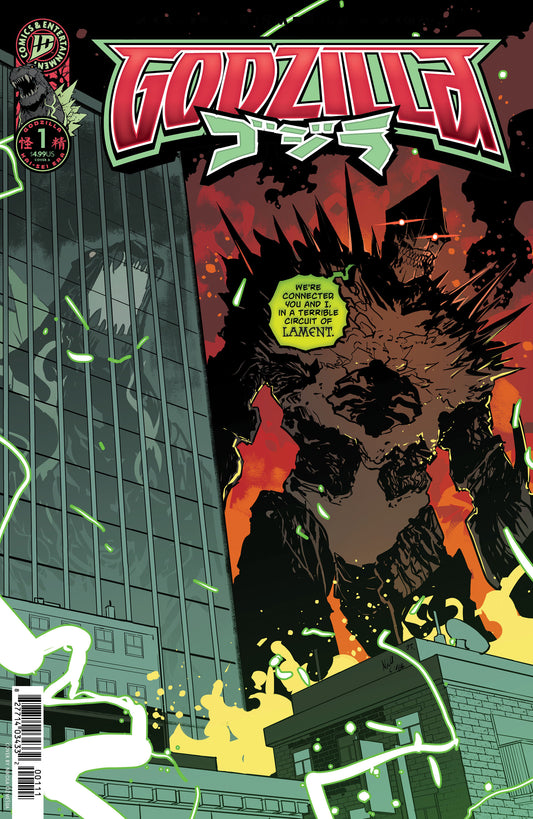 Godzilla [Kai-Sei Era] #1 Cover A 2nd Printing (Cizmesija) - Image